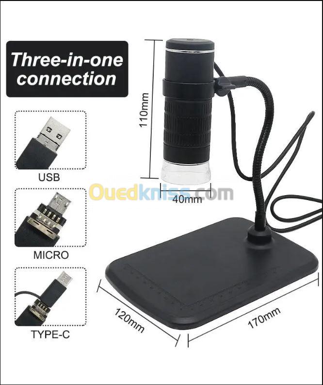 Microscope numérique USB - UNITRADE