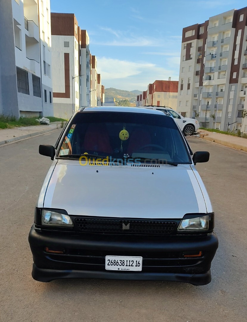 Suzuki Maruti 800 2012 Maruti 800