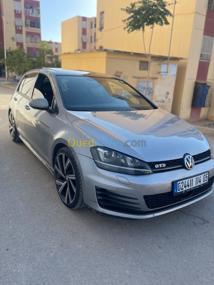 Volkswagen Golf 7 2014 GTD