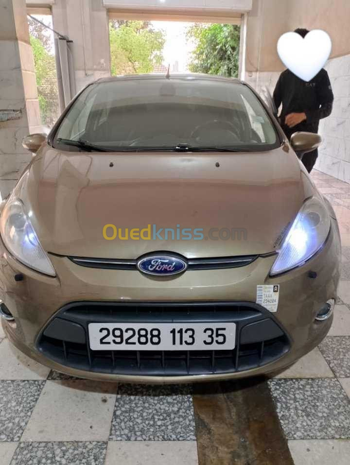 Ford Fiesta 2013 Fiesta