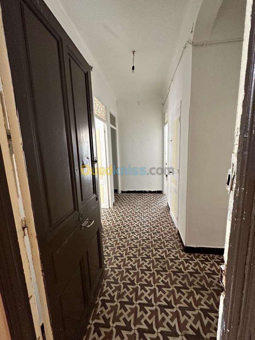 Vente Appartement F3 Alger Bab el oued