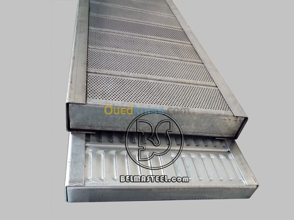 Aération Céréalière _ Grille de ventilation des Céréales _ Caniveaux de Ventilation des Céréales 