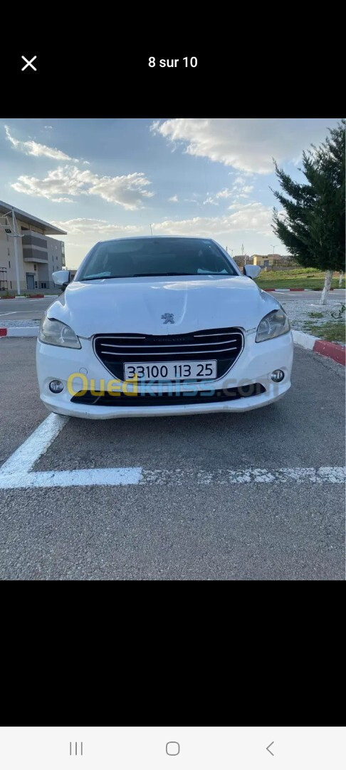 Peugeot 301 2013 301