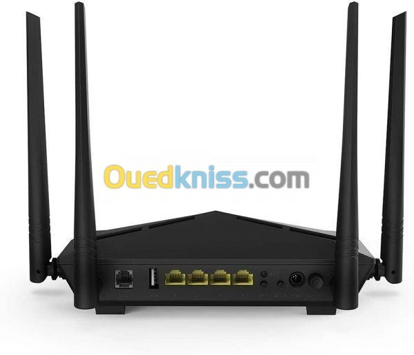 MODEM-ROUTEUR TENDA V12 DSL/ADSL GIGABIT Wi-Fi DOUBLE BANDE AC1200