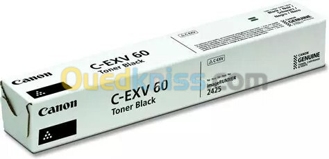 Toner Canon Black C-EXV 60