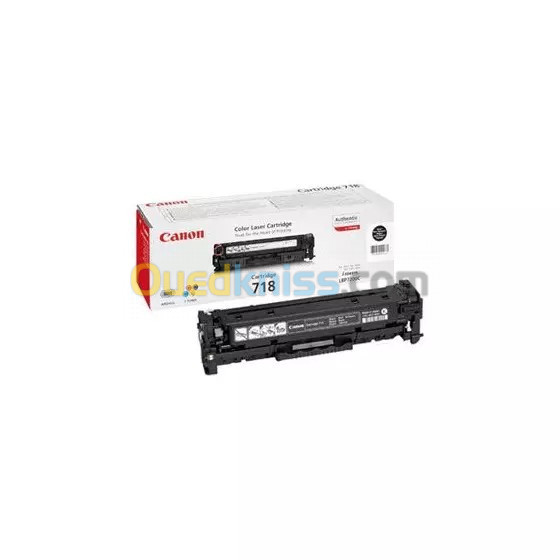 TONER CANON 718 NOIR ORIGINAL