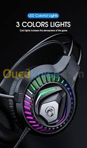 CASQUE GAMING HEADSET IMICE