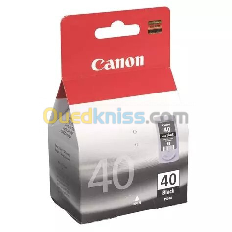 Cartouche CANON Pixma 40 noire