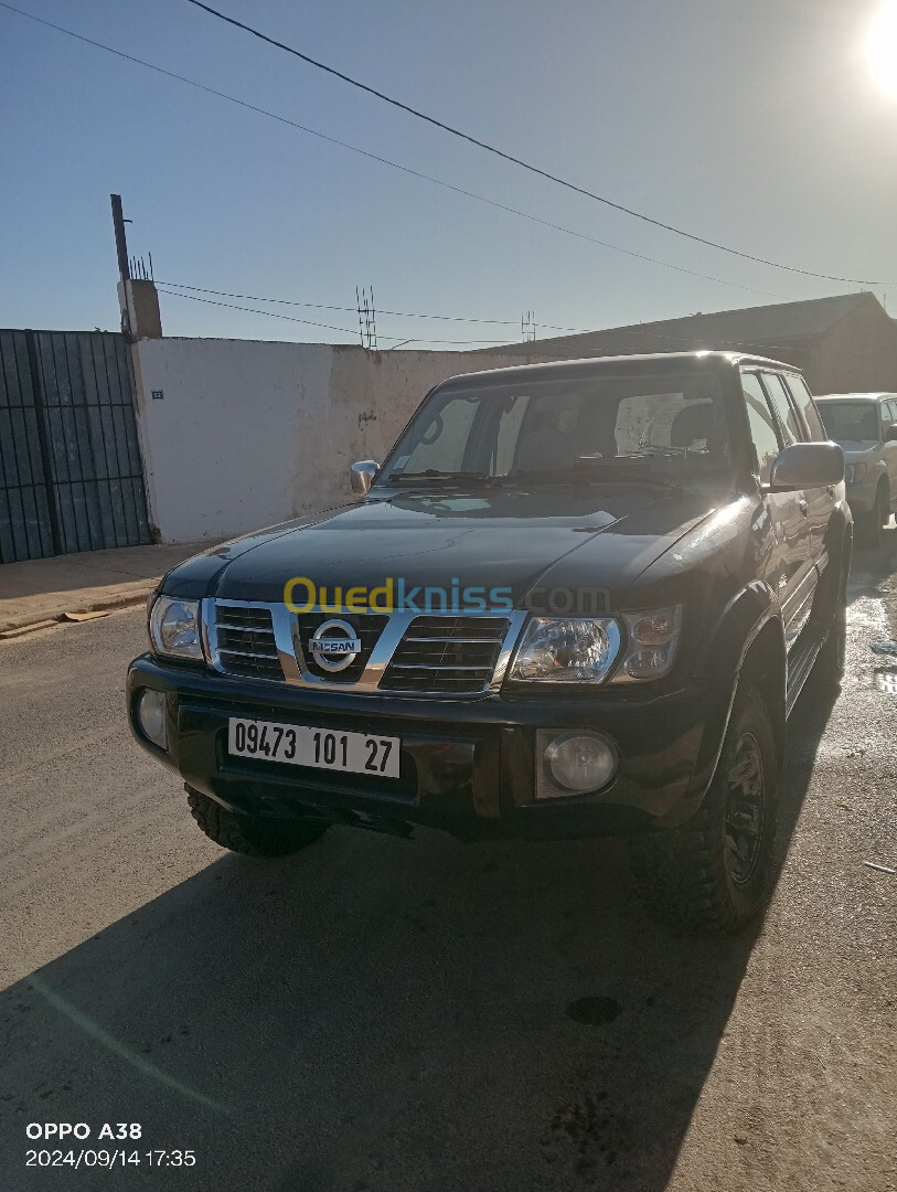 Nissan Patrol Long 2001 