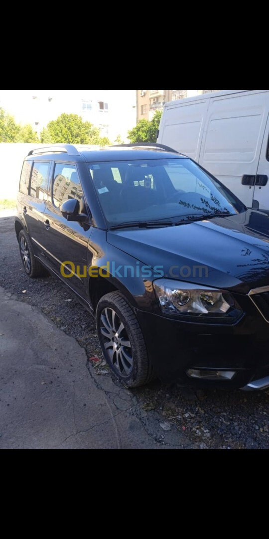 Skoda Yeti 2015 Edition