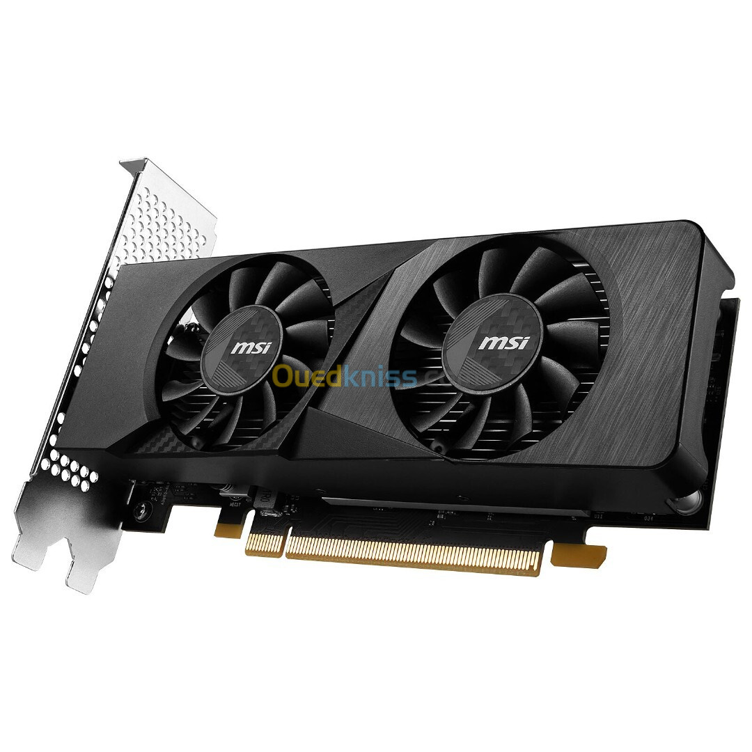 CARTE GRAPHIQUE NVIDIA 6 GO GDDR6 MSI GEFORCE RTX 3050 LP 6G OC