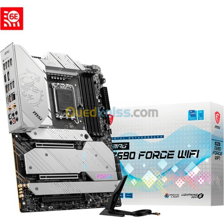 CARTE MERE MSI MPG Z690 FORCE WIFI SOCKET 1700 