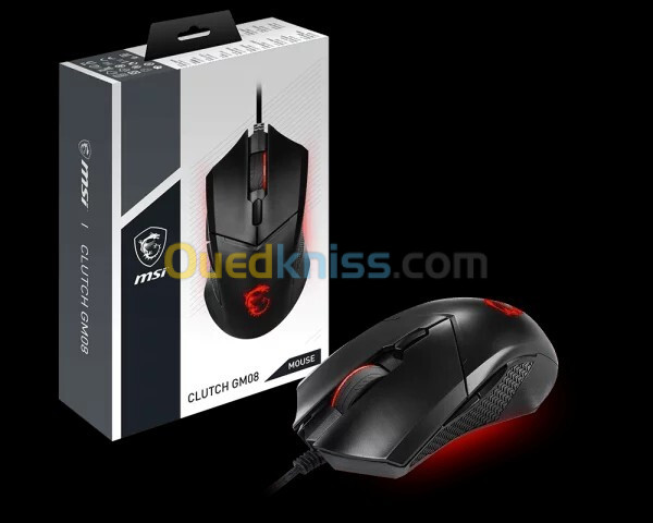 SOURIS MSI CLUTCH GM08