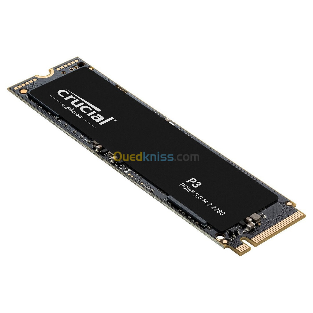 SSD CRUCIAL P3 2 TO 3D NAND M.2 2280 NVME - PCIE 3.0 X4