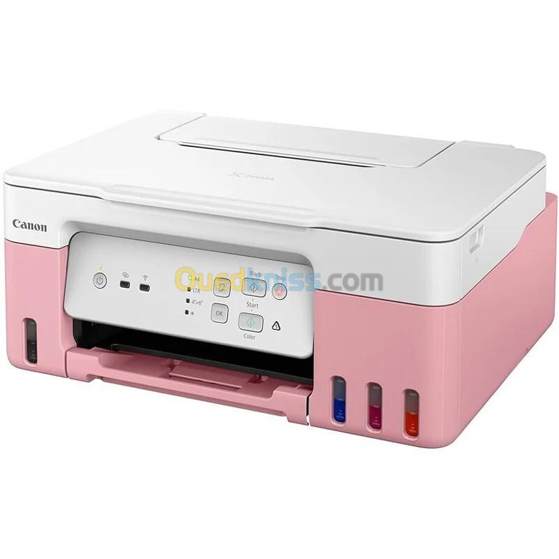 IMPRIMANTE A RESERVOIR INTEGRE CANON PIXMA G3430 WIFI PINK