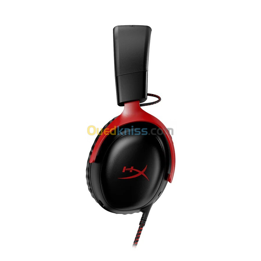 CASQUE DE JEU (NOIR/ROUGE) HYPERX CLOUD III FILAIRE