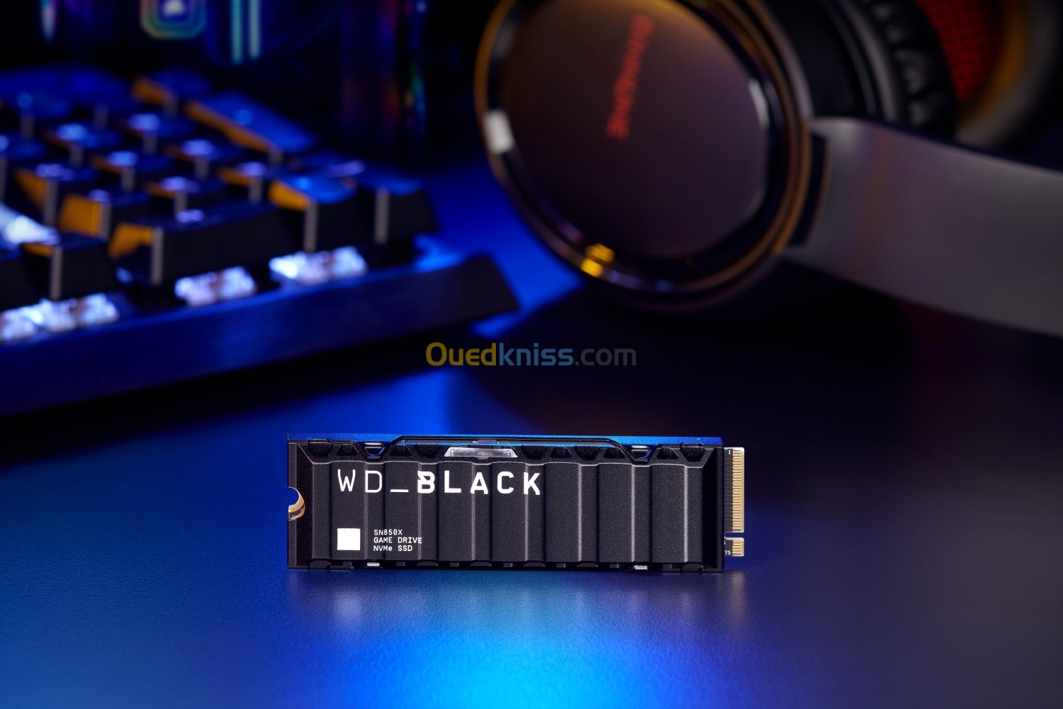 Le WD_BLACK SN850X NVMe SSD : une solution de stockage de niveau supérieur  pour le gaming