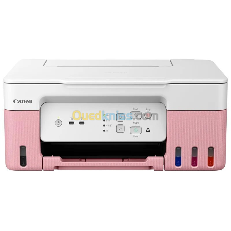 IMPRIMANTE A RESERVOIR INTEGRE CANON PIXMA G3430 WIFI PINK