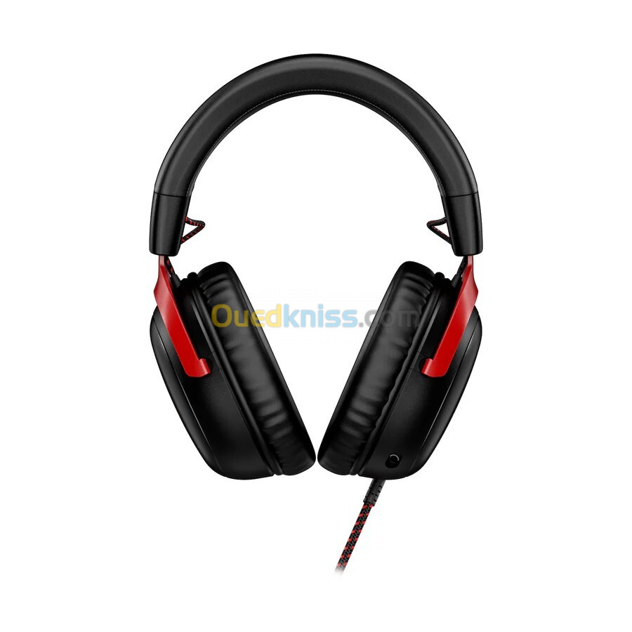 CASQUE DE JEU (NOIR/ROUGE) HYPERX CLOUD III FILAIRE