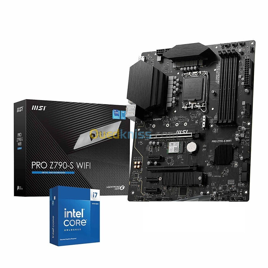 Intel Core i7-14700KF - MSI PRO Z790-S WIFI -