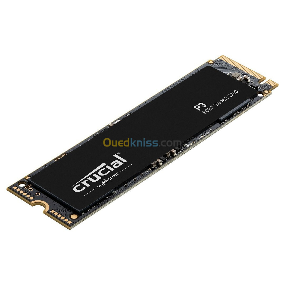 SSD CRUCIAL P3 2 TO 3D NAND M.2 2280 NVME - PCIE 3.0 X4