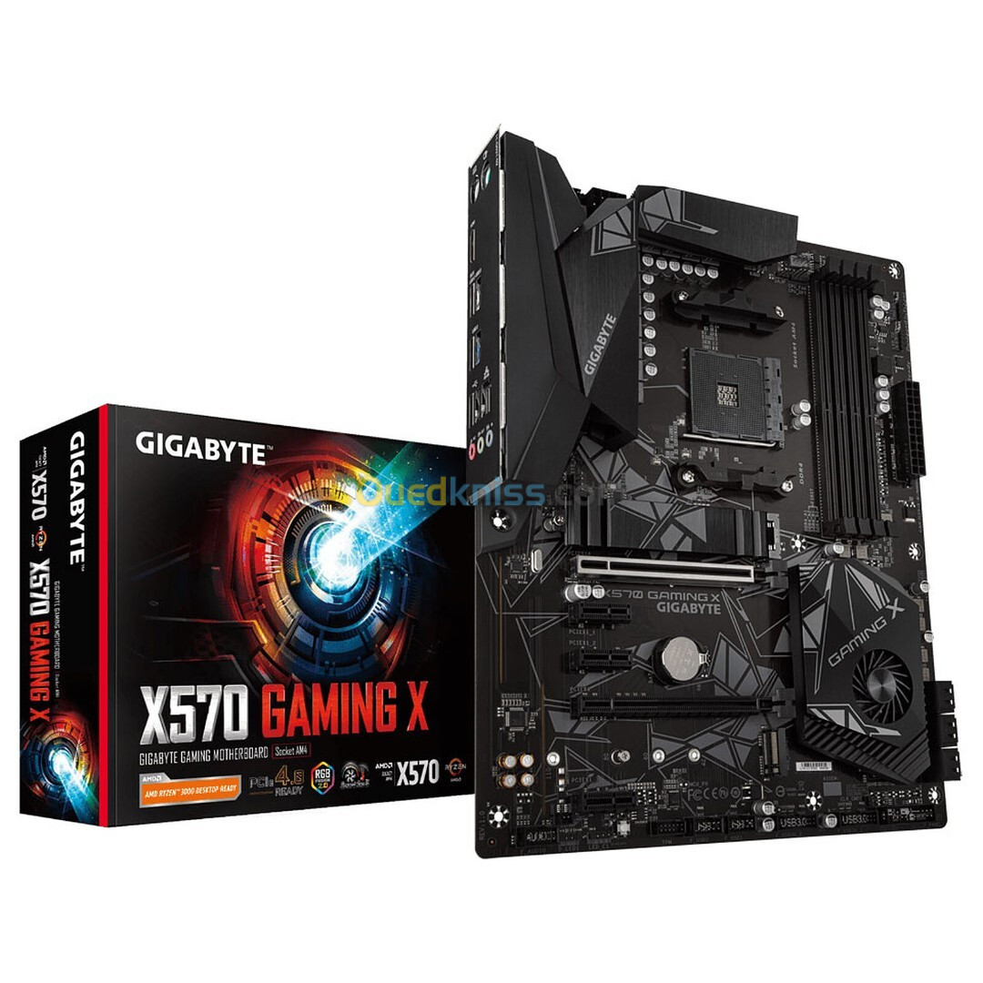 CARTE MERE GIGABYTE X570 GAMING X  ATX SOCKET AM4 