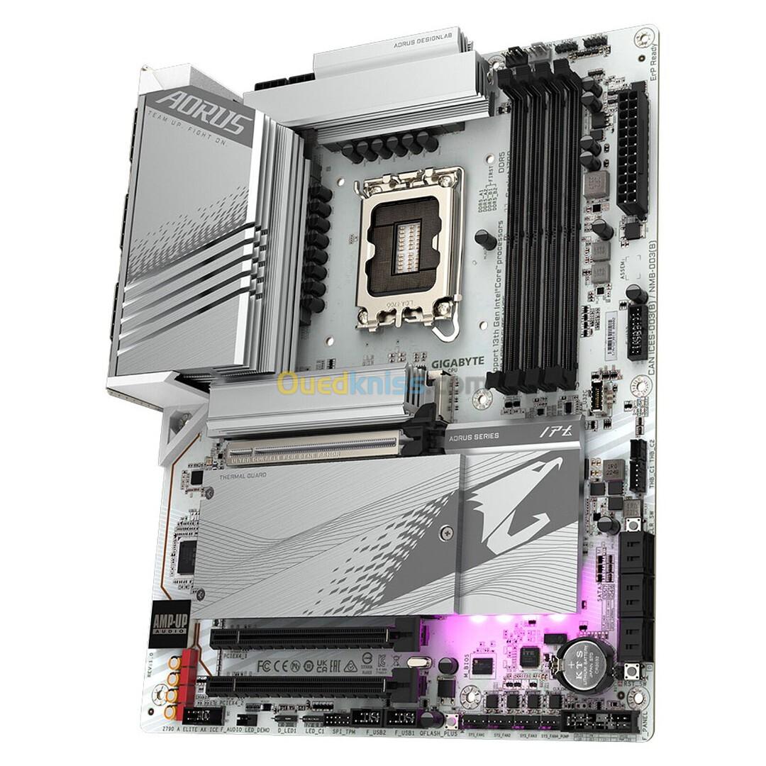 CARTE MERE INTEL Z790 GIGABYTE INTEL Z790 AORUS ELITE AX ICE