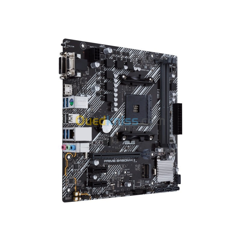 ASUS PRIME B450M-K II AMD B450 EMPLACEMENT AM4 MICRO ATX