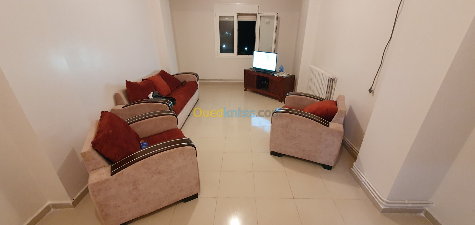 Location Appartement F03 Mostaganem Mostaganem