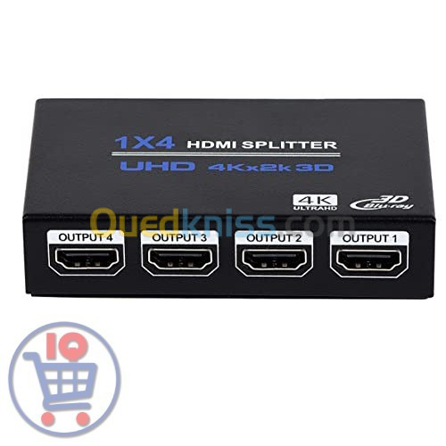 HDMI SPLITTER 1IN4 4X2K