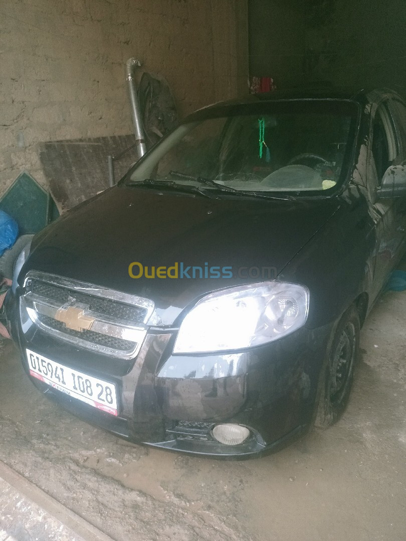 Chevrolet Aveo 4 portes 2008 