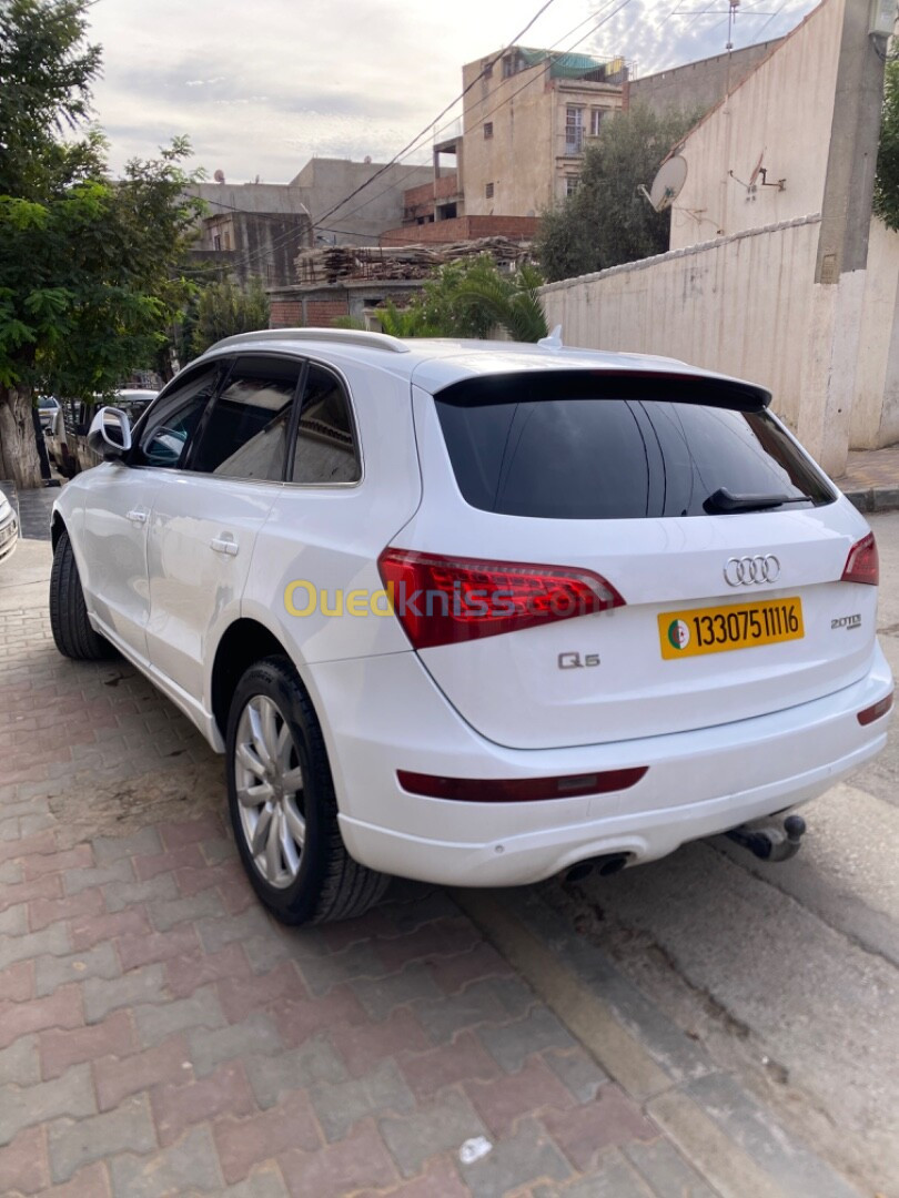 Audi Q5 2011 S Line Pack Tech