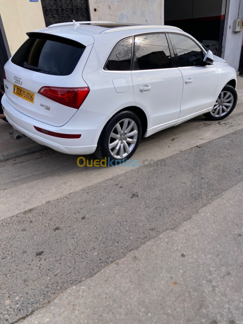 Audi Q5 2011 S Line Pack Tech