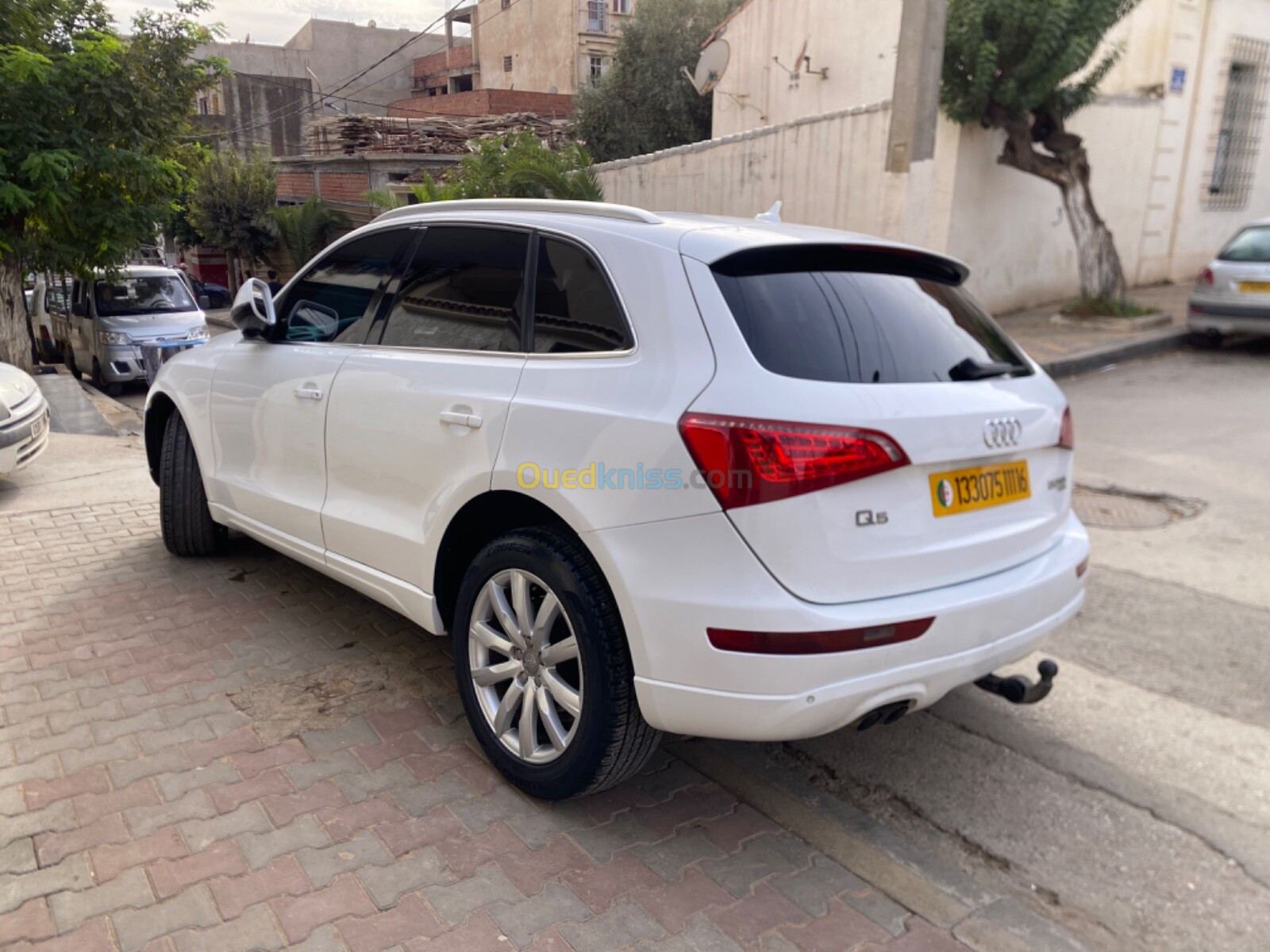 Audi Q5 2011 S Line Pack Tech