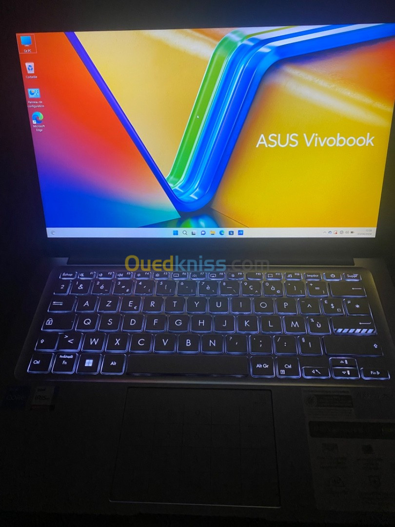 Asus vivobook i5 13 génération 