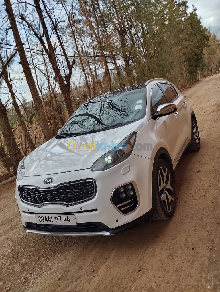 Kia Sportage 2017 GT-Line