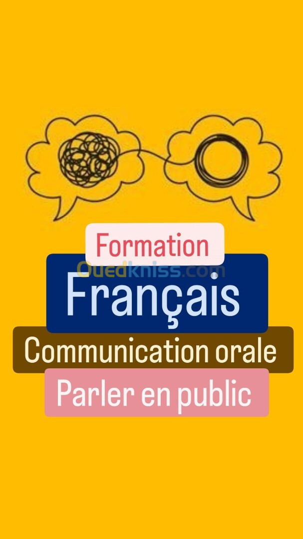 Cours de français oral en ligne / communication / conversation