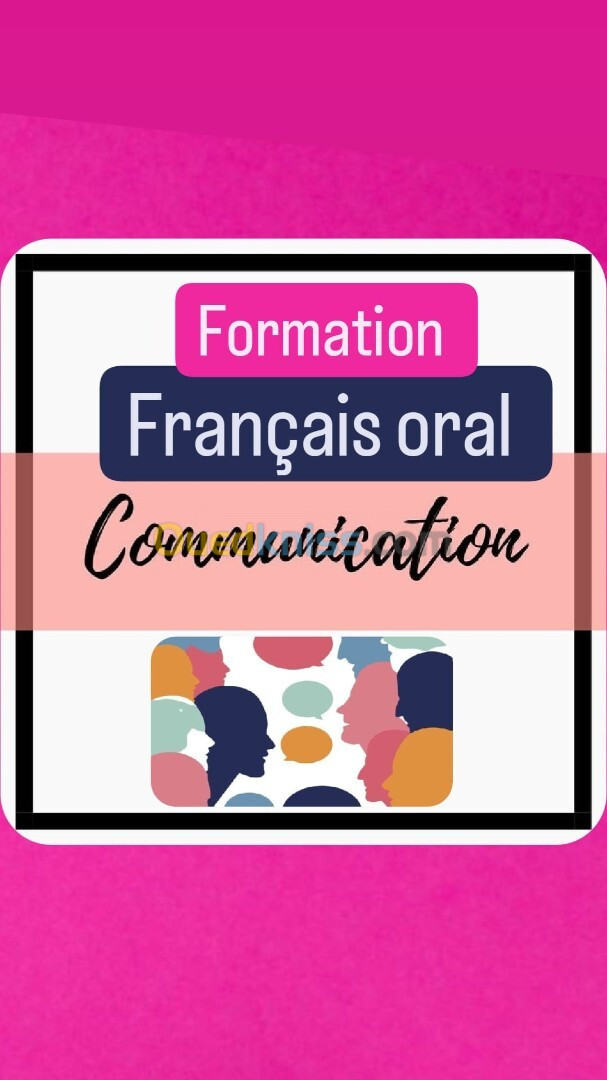 Cours de français oral / communication / conversation 