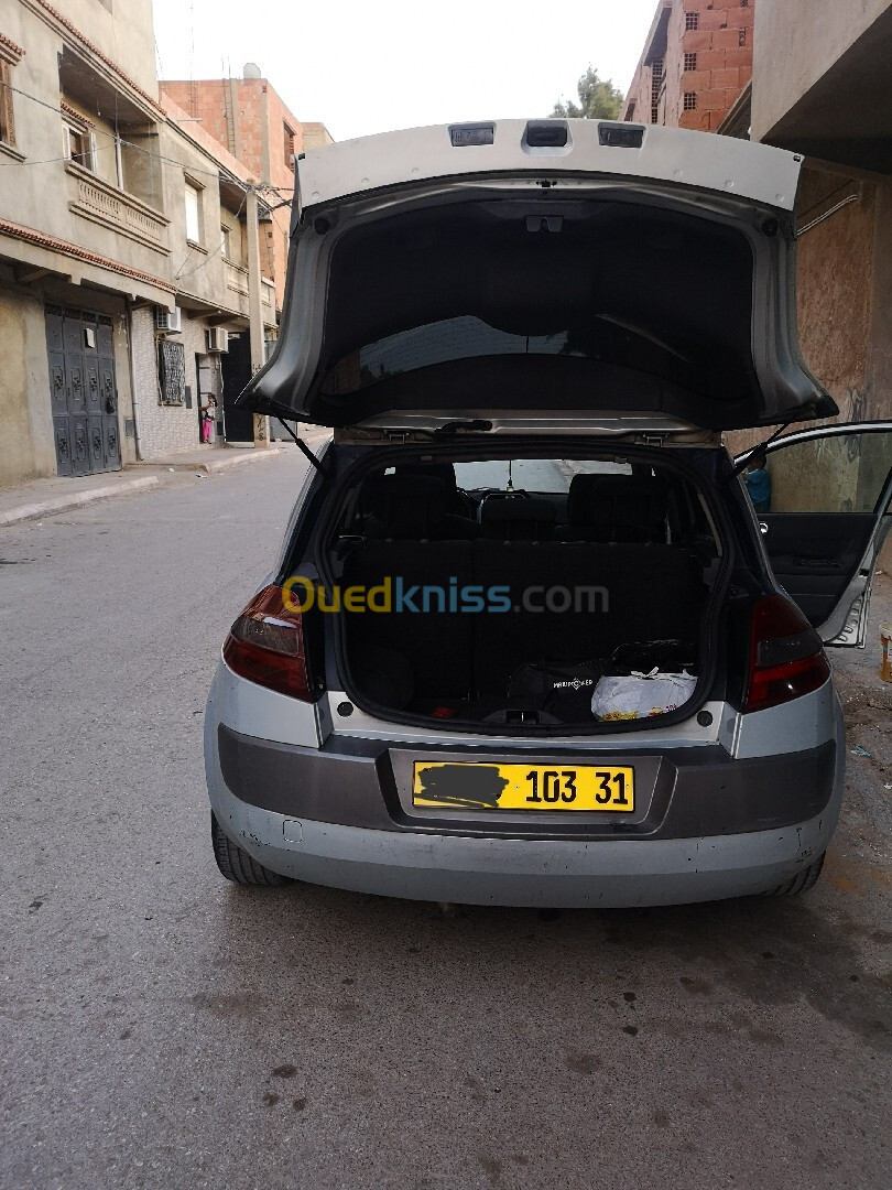 Renault Megane 2 2003 Expression