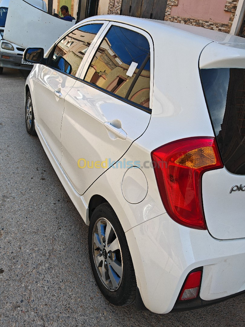 Kia Picanto 2016 Safety