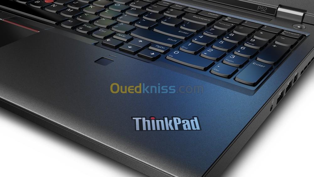 Thinkpad P52 15.6 | INTEL CORE I7 8850H | NVIDIA QUADRO P2000 4GB | 16GB RAM | 512GB SSD|WORKSTATION