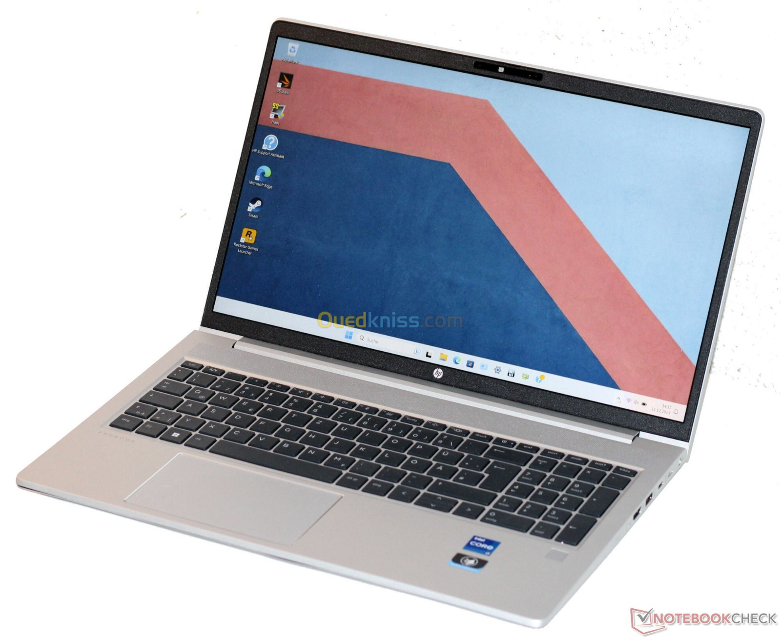 HP PROBOOK 650 G10 | INTEL 13EME GEN CORE I7 1365G7 | 512GB NVME SSD | 16GB RAM | INTEL IRIS Xe