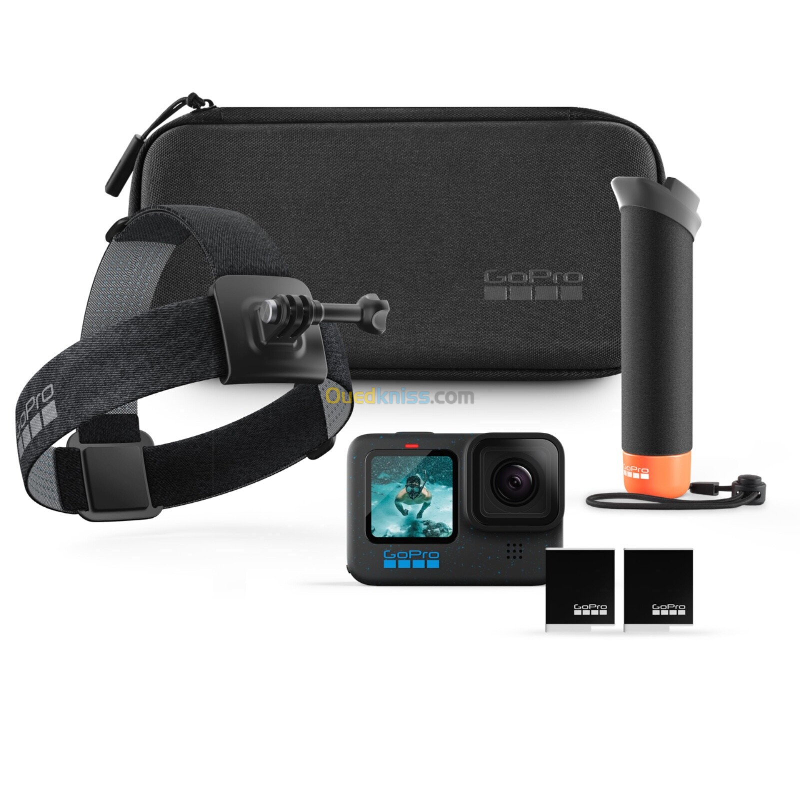 GoPro HERO12 Black - Caméra daction étanche - Ultra HD 5.3K60 Photos 27MP - HDR - stabilisation