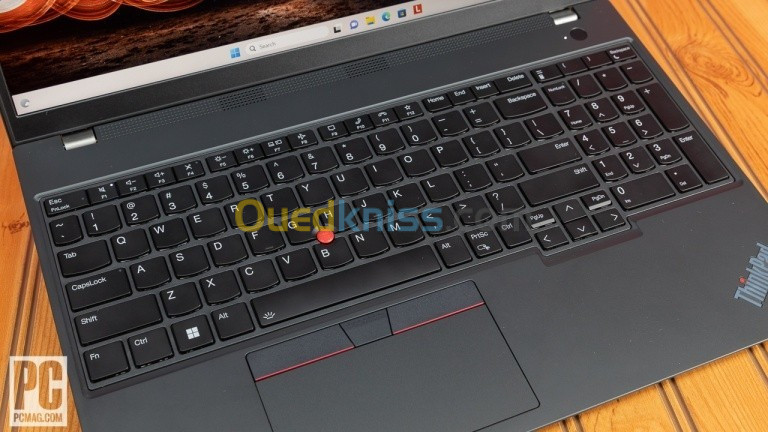 LENOVO THINKPAD L15 GEN 2 | INTEL 11EME GEN I7-1165G7 | 16GB RAM | 512GB NVME SSD | IRIS XE GRAPHICS