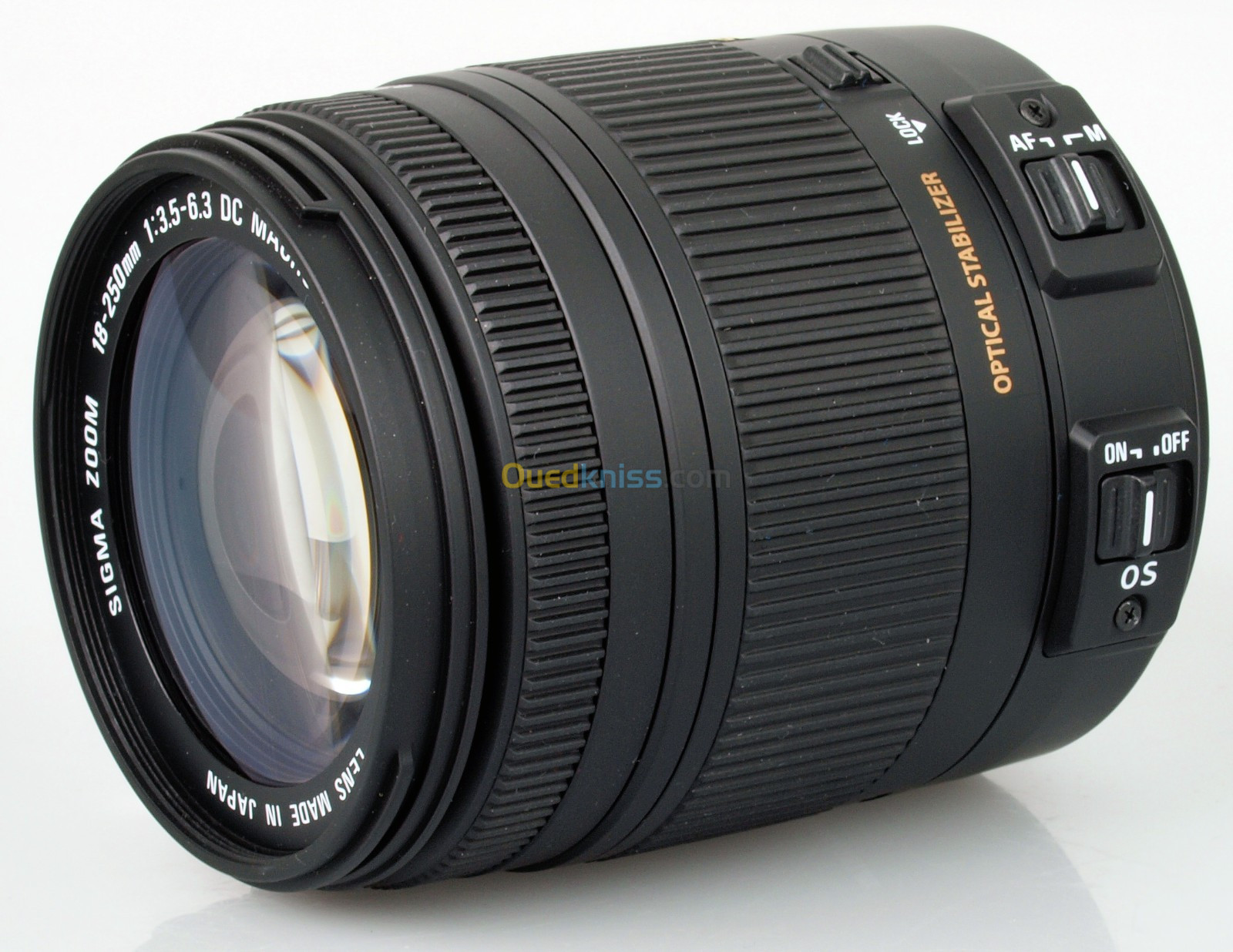 Objectif Sigma Macro 18-250 mm F3.5-6.3 DC OS HSM - Monture Nikon