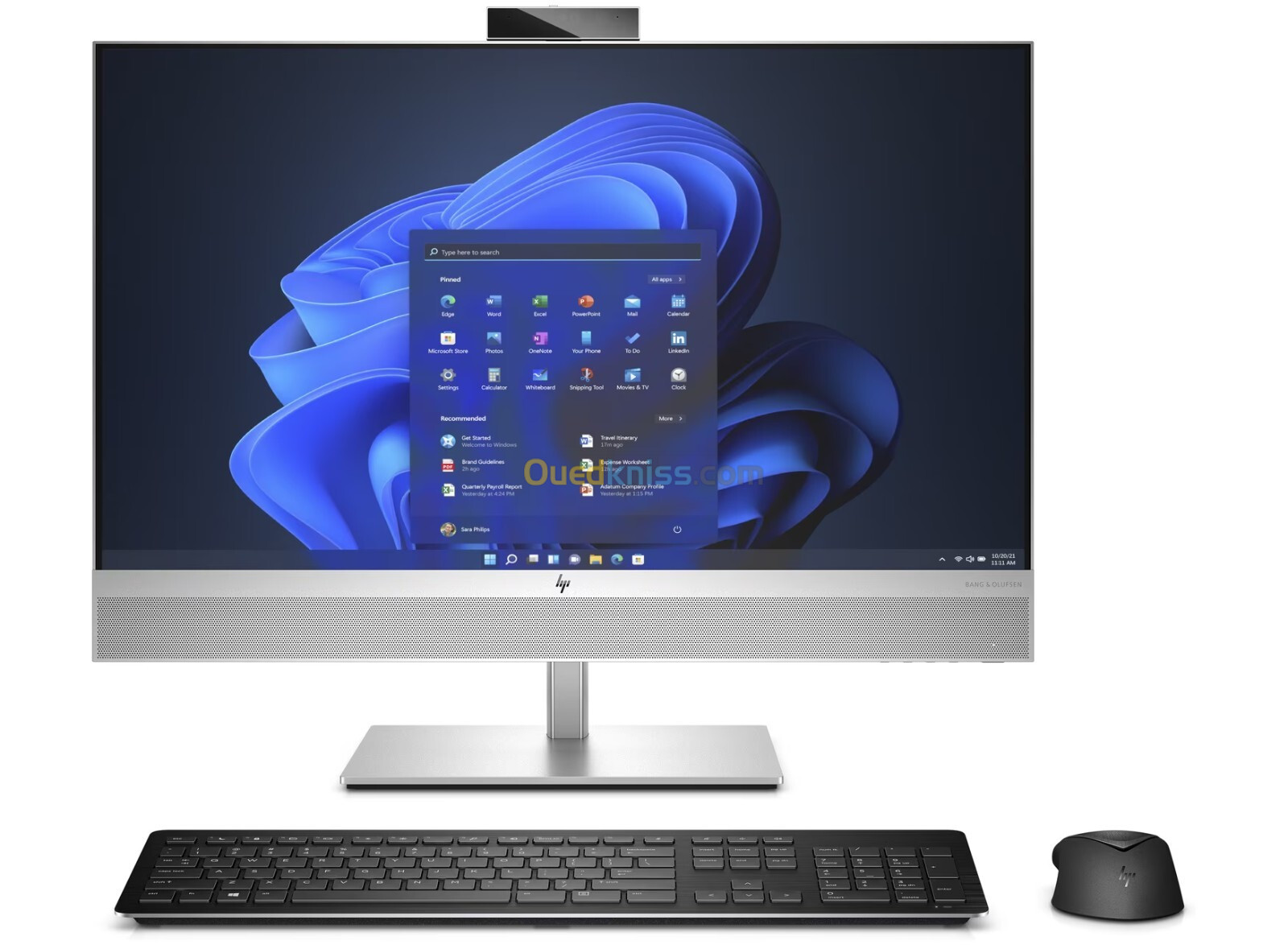 HP EliteOne 870 G9 27'' QHD Tout-en-un | I7-12700 | NVIDIA RTX 3050 Ti 4GB | 64GB RAM | 512 NVME SSD