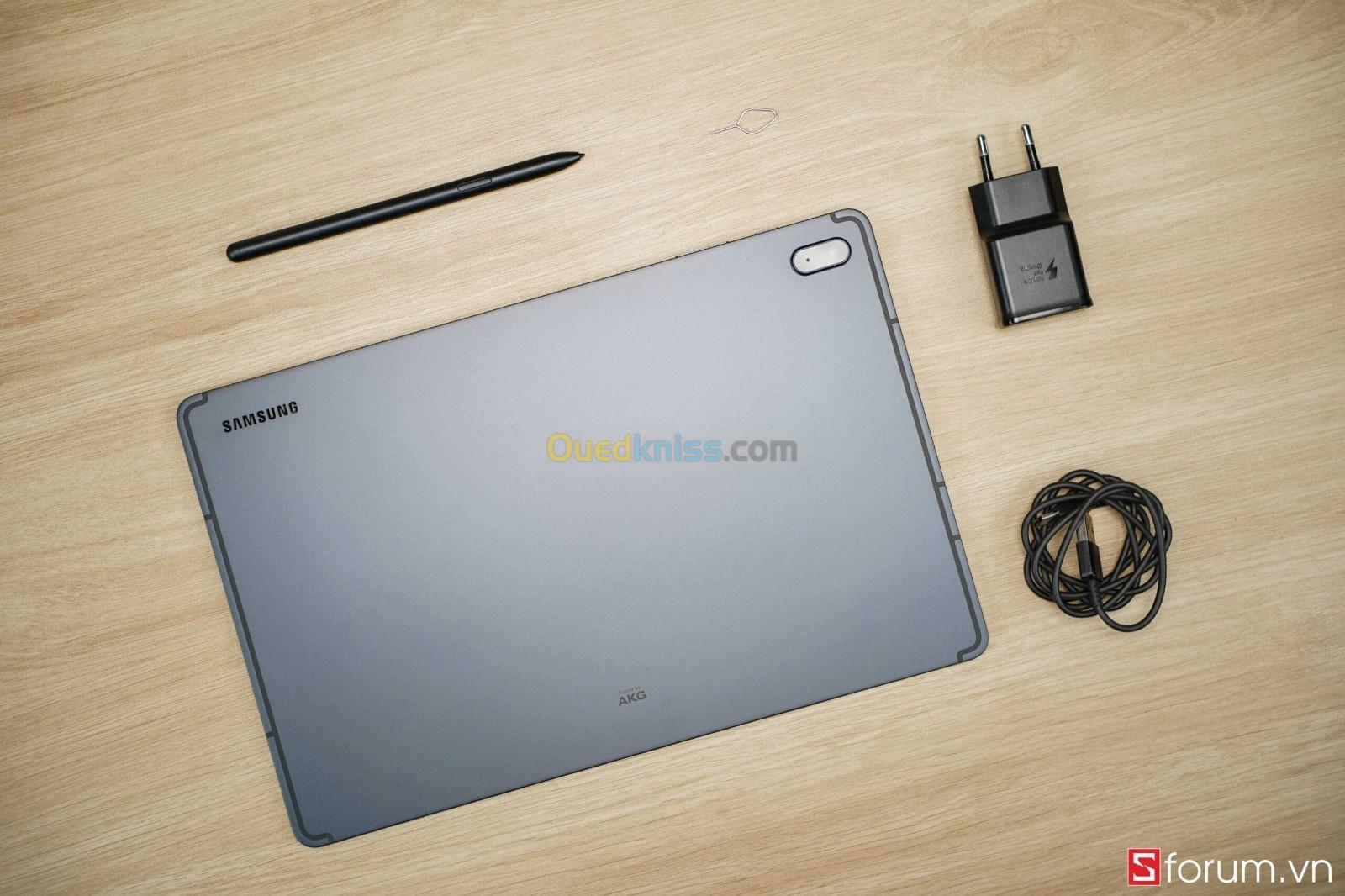 SAMSUNG 🔥🔥🔥 Galaxy Tab S7 FE 12.4 Pouces 64GB - Mystic Black Avec Clavier Original Samsung 🔥🔥🔥 5G LTE