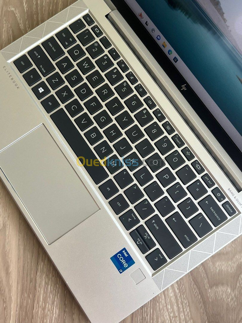 HP ELITEBOOK 830 G8 | INTEL 11EME GEN CORE I5-1145G7 | 8GB RAM | 256 SSD | Iris Xe Graphics