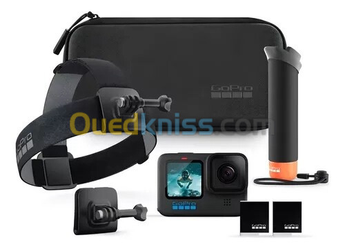 GoPro HERO12 Black - Caméra daction étanche - Ultra HD 5.3K60 Photos 27MP - HDR - stabilisation