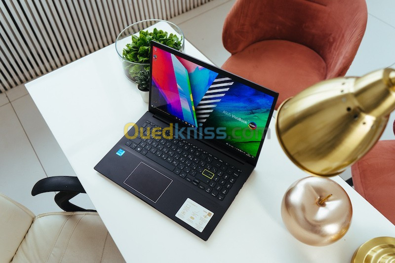 ASUS Vivobook S15 OLED | INTEL 11EME GEN CORE I5-1135G7 | 16GB RAM | 512GB NVME SSD | INTEL IRIS XE